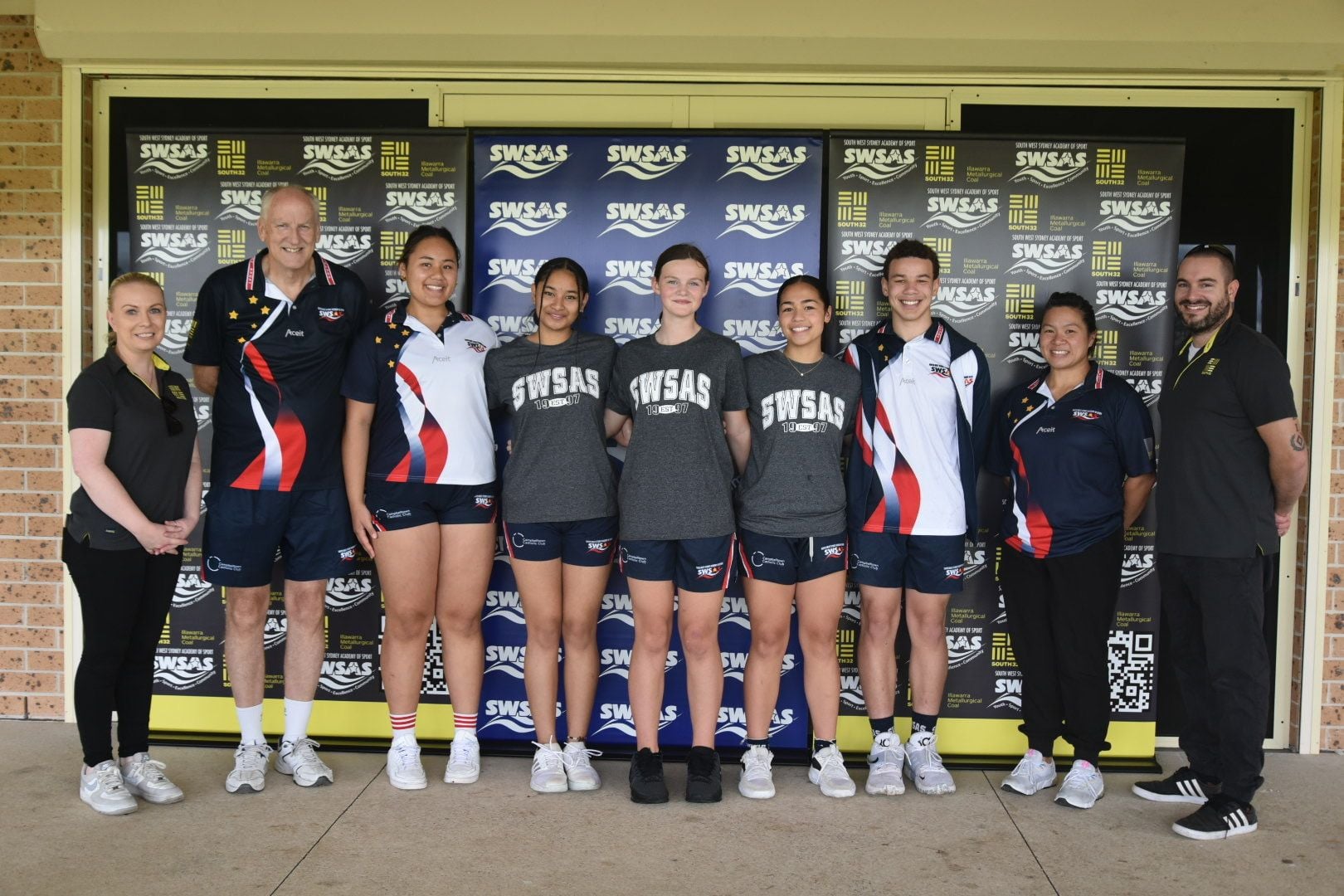 Academy Athletes Lead Development at Douglas Park Come and Try Day Academy Athletes Lead Development at Douglas Park Come and Try Day